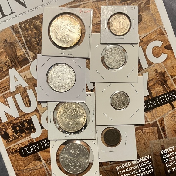 German Coin Collection - Picture 2 of 2